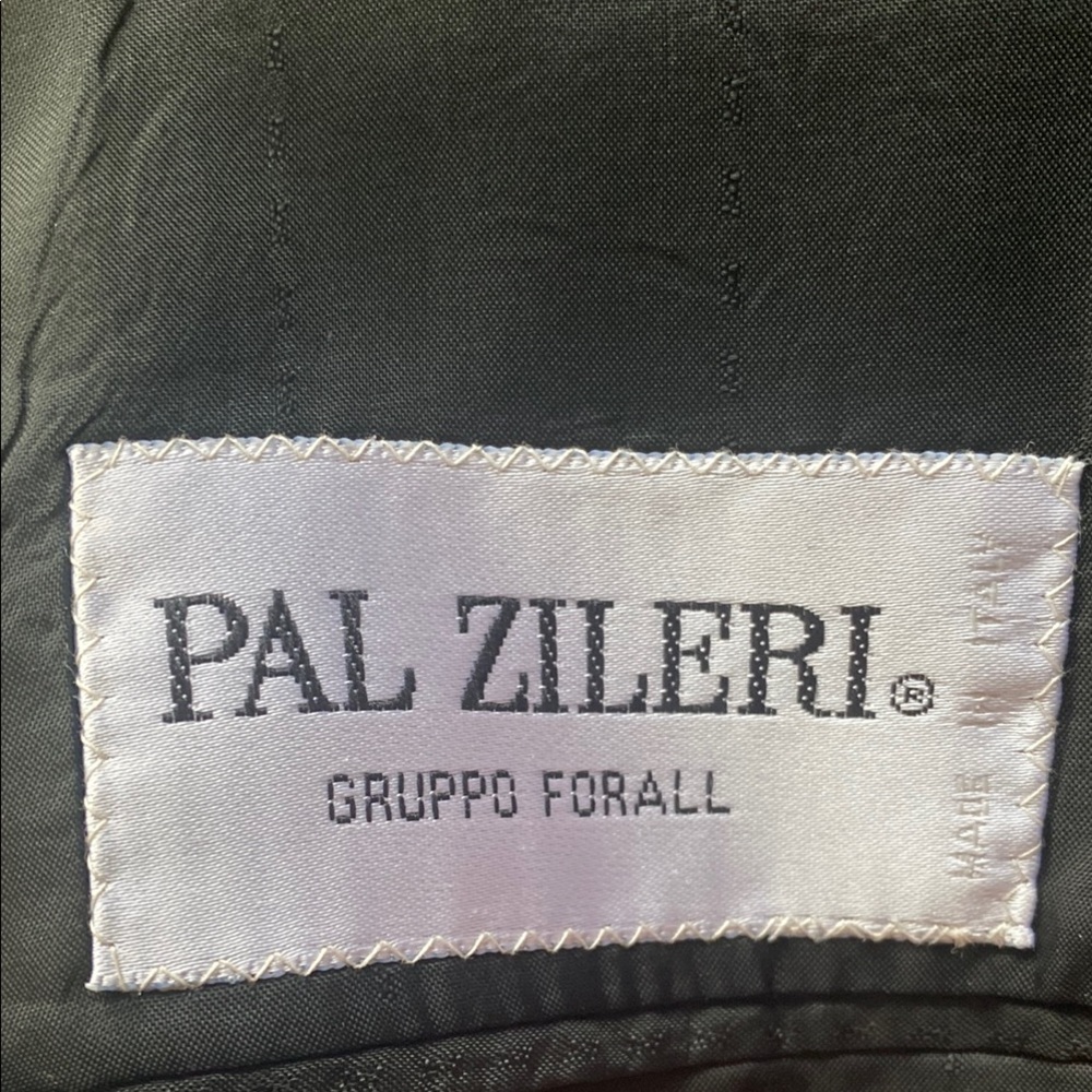 Pal Zileri Elegant Black Jacket
